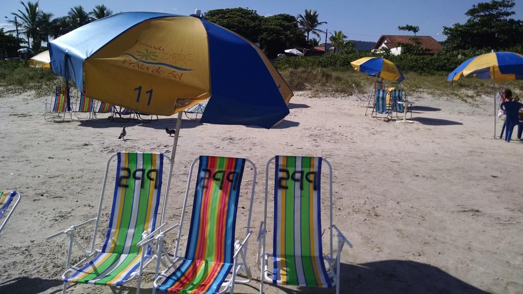 Pousada Praia Do Sol Itanhaém Exterior foto